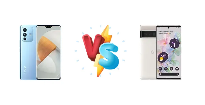 vivo S12 Pro vs Google Pixel 6 Pro