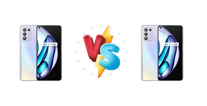 Realme Q3t vs Realme Q3s