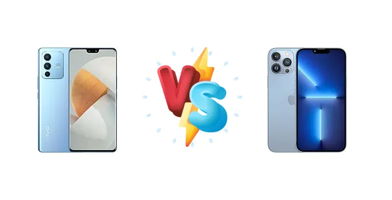 vivo S12 Pro vs Apple iPhone 13 Pro Max