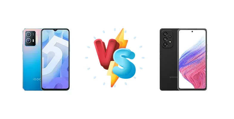 vivo iQOO U5 vs Samsung Galaxy A53 5G