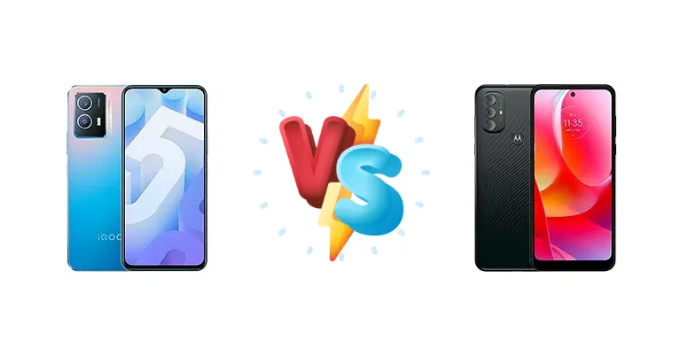 vivo iQOO U5 vs Motorola Moto G Power (2022)