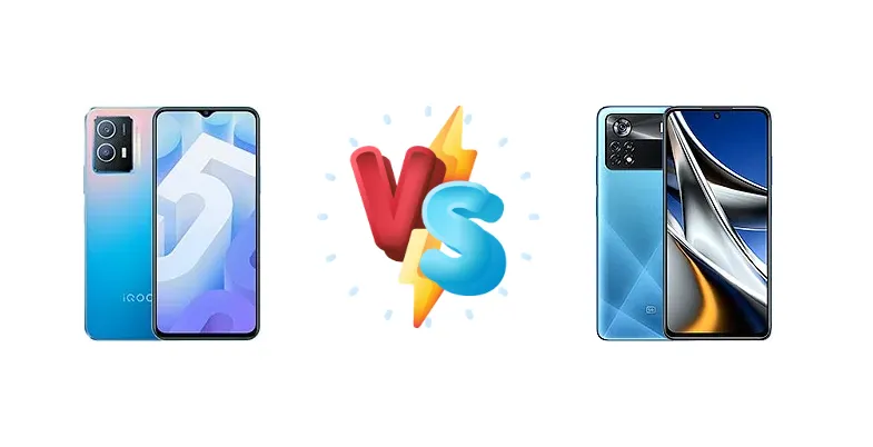 vivo iQOO U5 vs Xiaomi Poco X4 Pro 5G