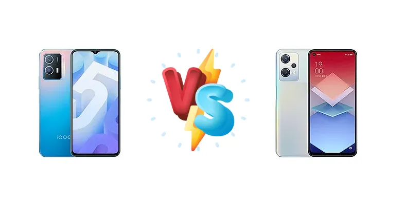 vivo iQOO U5 vs Oppo K10x