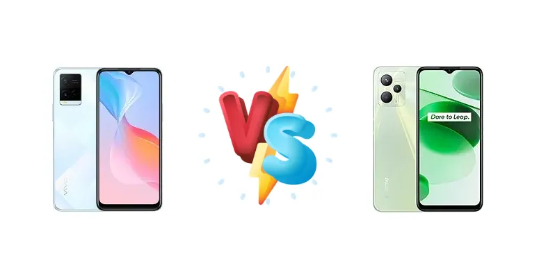 vivo Y21e vs Realme C35