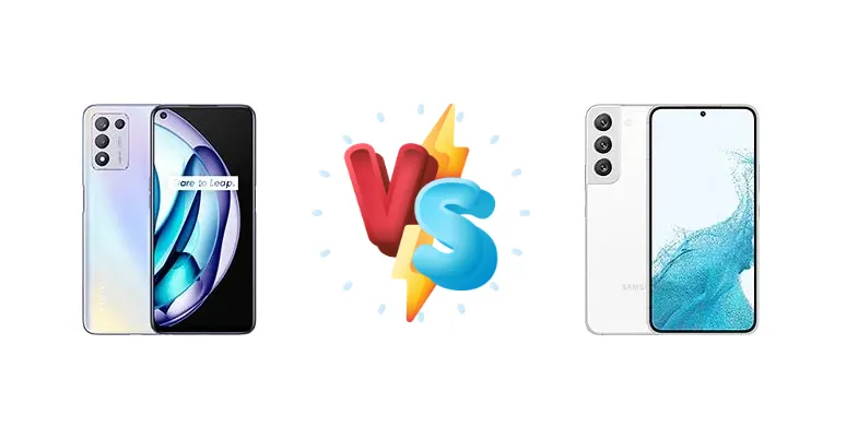 Realme Q3t vs Samsung Galaxy S22 5G