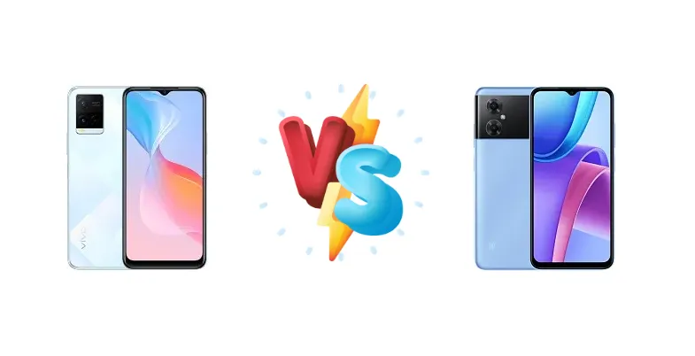 vivo Y21e vs Xiaomi Redmi Note 11R