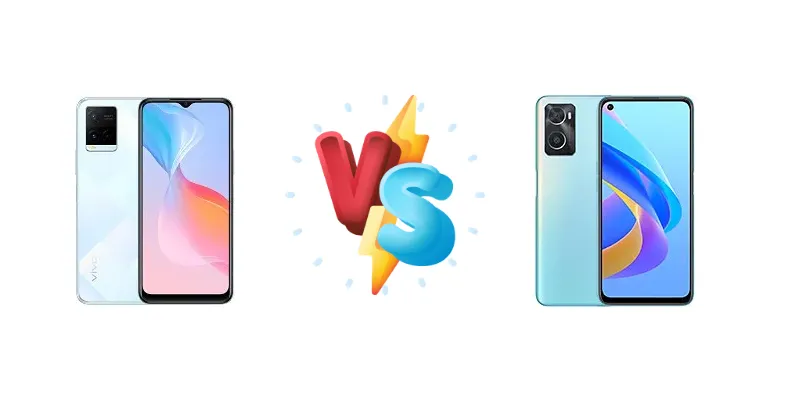 vivo Y21e vs Oppo A76