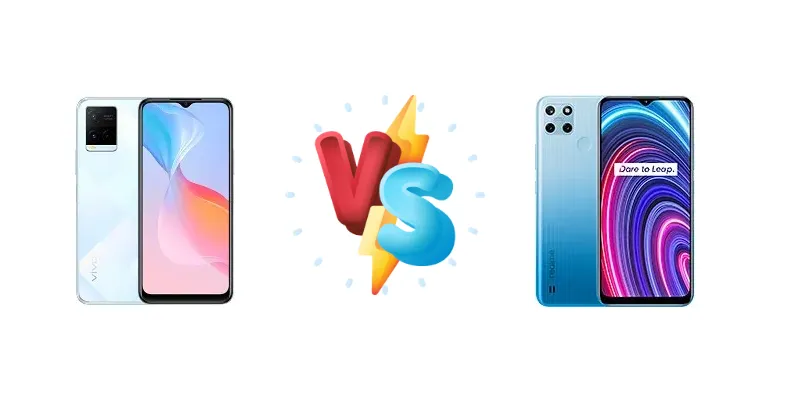 vivo Y21a vs Realme C25Y
