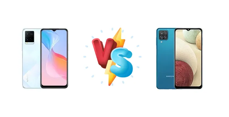 vivo Y21a vs Samsung Galaxy A12 (India)