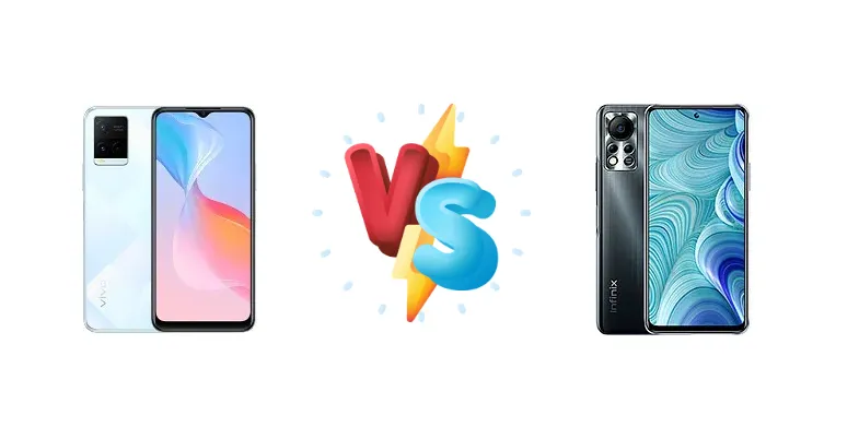 vivo Y21a vs Infinix Hot 11s NFC