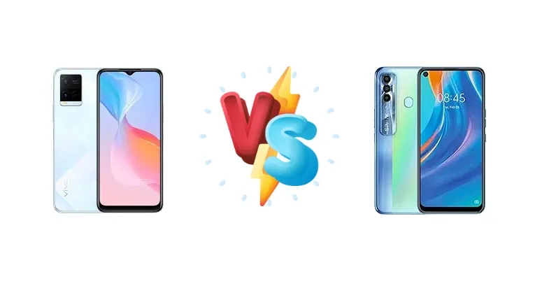 vivo Y21a vs Tecno Spark 7 Pro