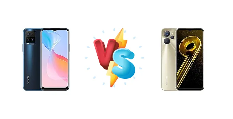vivo Y21t (India) vs Realme 9i 5G