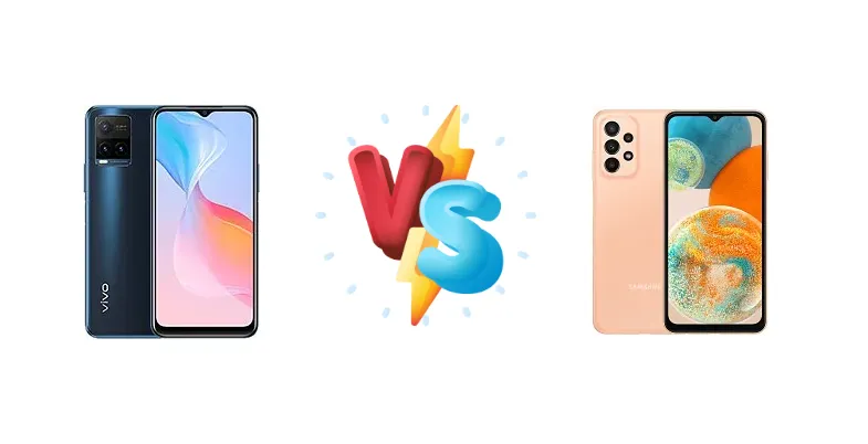 vivo Y21t (India) vs Samsung Galaxy A23 5G