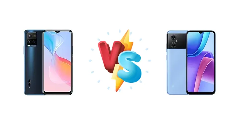 vivo Y21t (India) vs Xiaomi Redmi Note 11R
