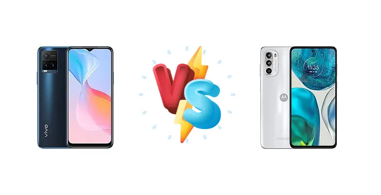 vivo Y21t (India) vs Motorola Moto G52