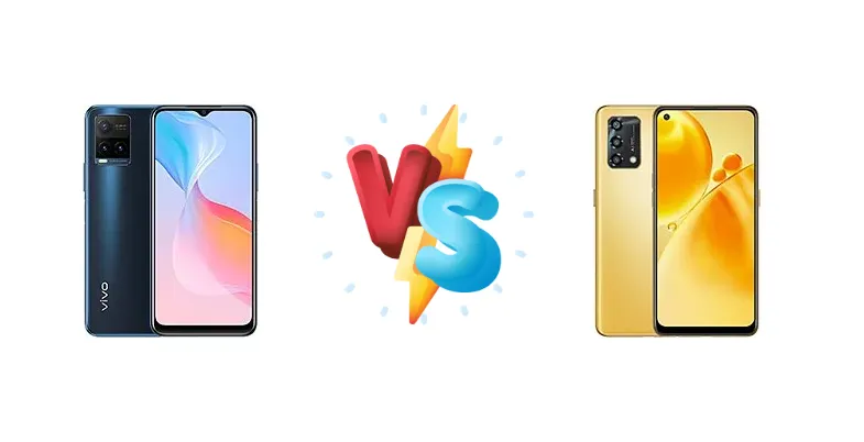 vivo Y21t (India) vs Oppo F19s