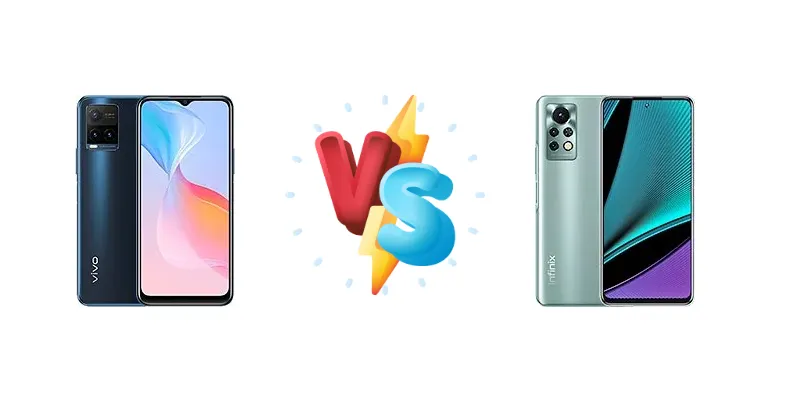 vivo Y21t (India) vs Infinix Note 11s