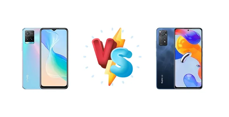 vivo Y33t vs Xiaomi Redmi Note 11 Pro 5G