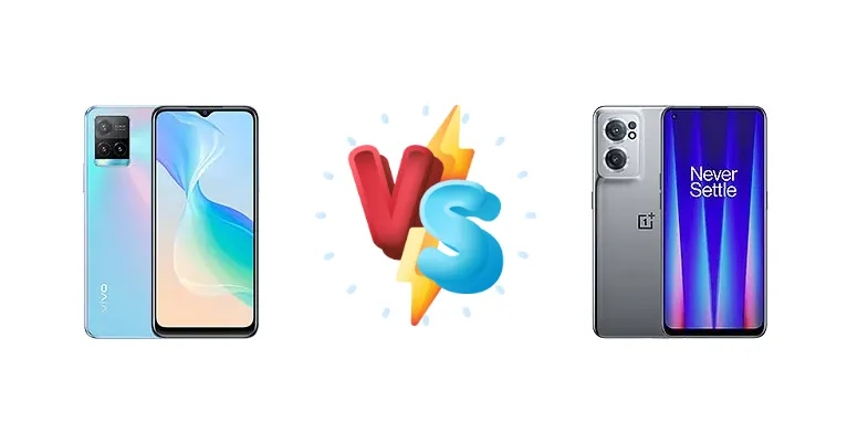 vivo Y33t vs OnePlus Nord CE 2 5G