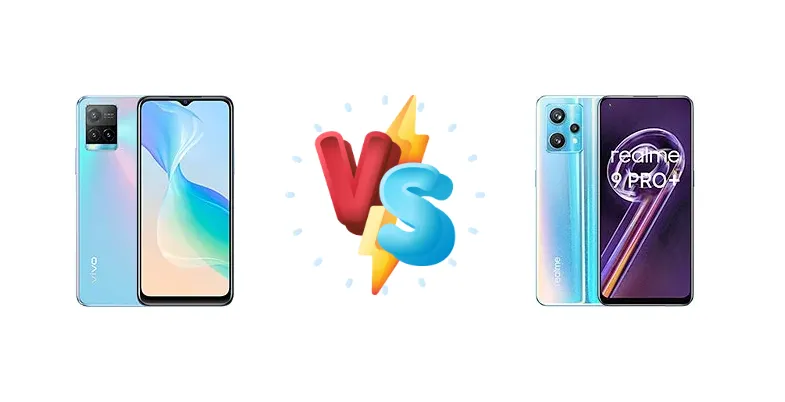 vivo Y33t vs Realme 9 Pro+