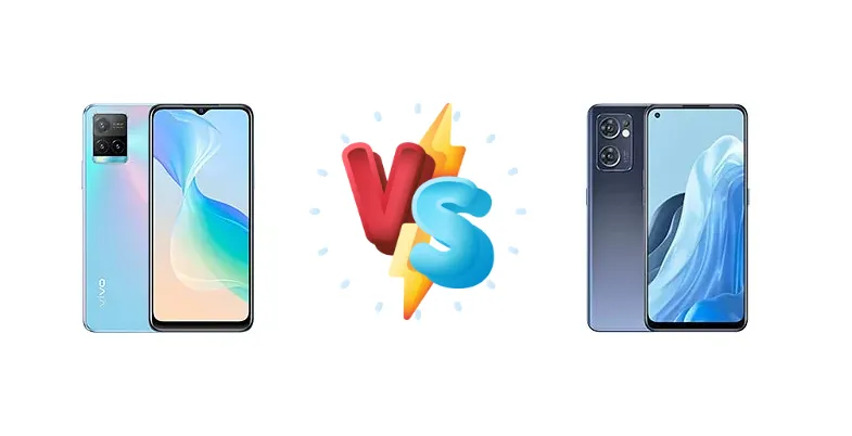 vivo Y33t vs Oppo Reno7 5G