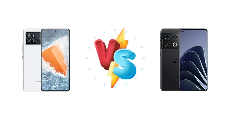 iQOO 9 vs OnePlus 10 Pro: China's Charging King vs. Global Flagship