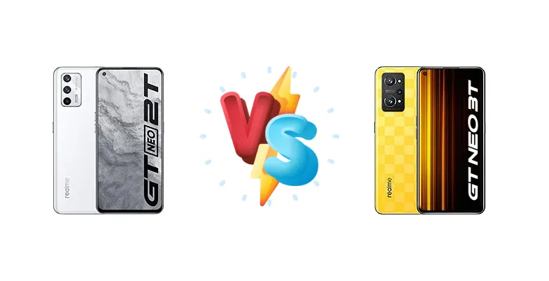 Realme GT Neo2T vs Realme GT Neo 3T