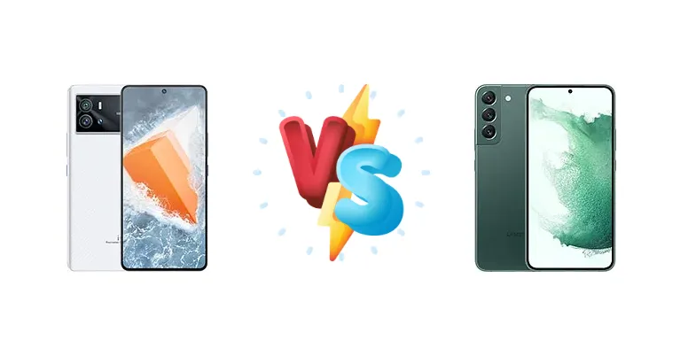 iQOO 9 vs Galaxy S22+: China's Charging King vs Samsung's Refined Flagship