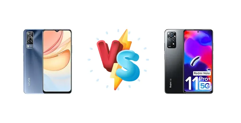 Snapdragon vs. Helio: Xiaomi Redmi Note 11 Pro+ 5G (India) vs. vivo Y33 - A Deep Dive