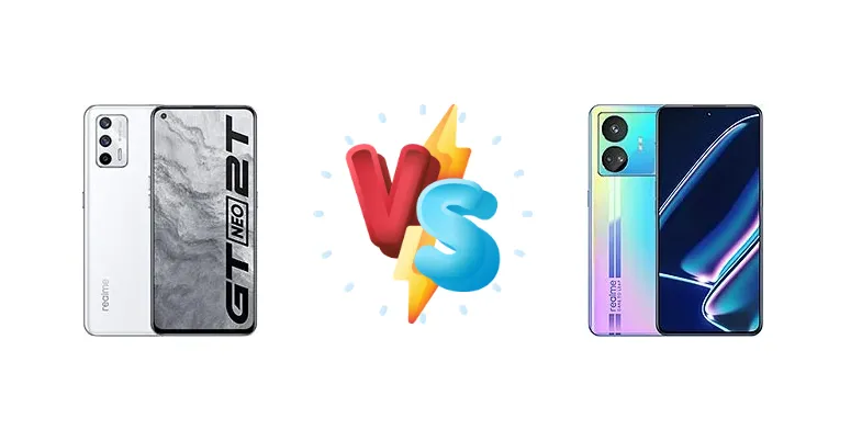 Realme GT Neo2T vs Realme GT Neo5 SE