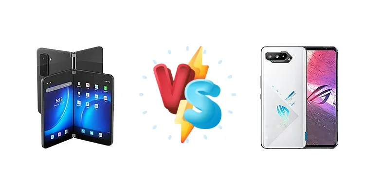 Dual-Screen Productivity vs. Raw Gaming Power: Microsoft Surface Duo 2 vs. Asus ROG Phone 5s