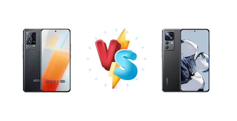 vivo iQOO 9 vs Xiaomi 12T Pro