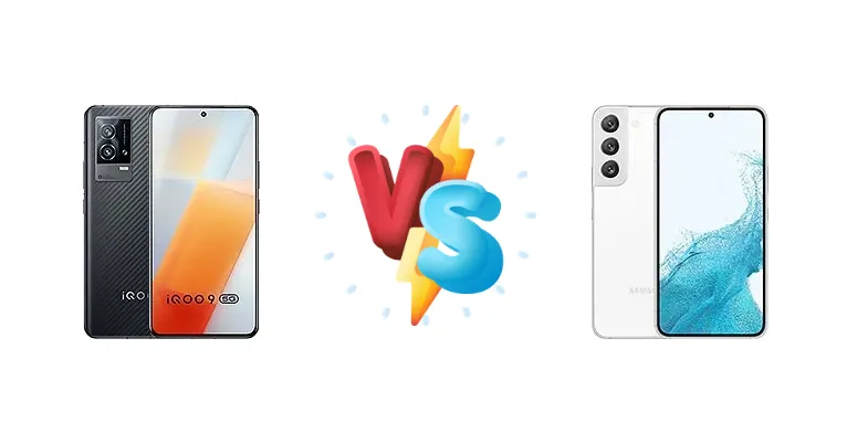 vivo iQOO 9 vs Samsung Galaxy S22 5G