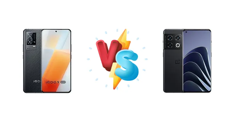 vivo iQOO 9 vs OnePlus 10 Pro