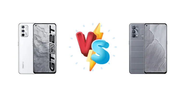 Realme GT Neo2T vs Realme GT Master