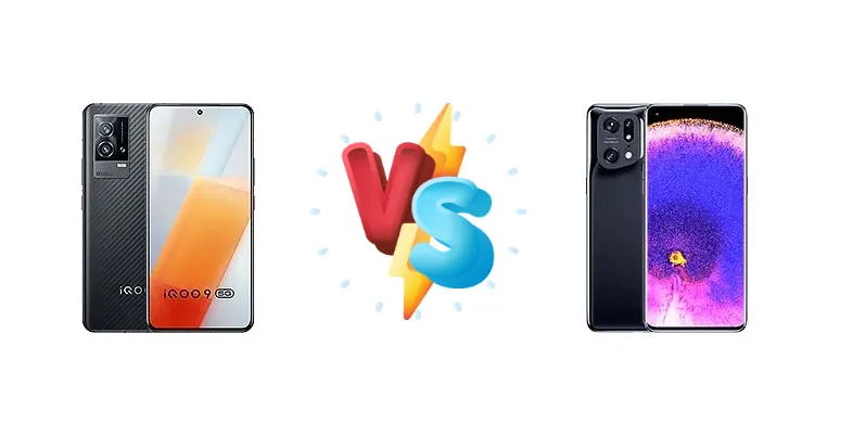 vivo iQOO 9 vs Oppo Find X5 Pro