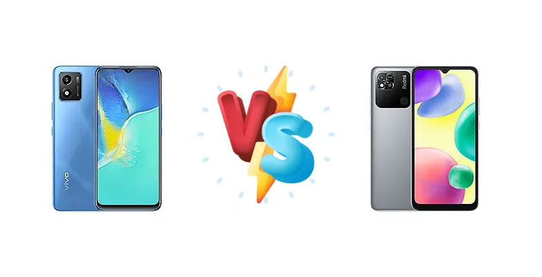 vivo Y01 vs Xiaomi Redmi 10A