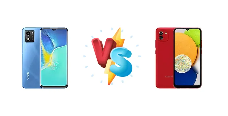 vivo Y01 vs Samsung Galaxy A03