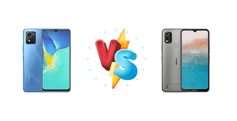vivo Y01 vs Nokia C21 Plus