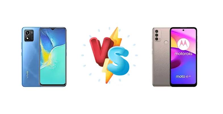 vivo Y01 vs Motorola Moto E40