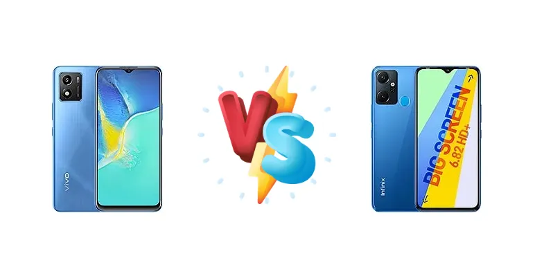 vivo Y01 vs Infinix Smart 6 Plus (India)