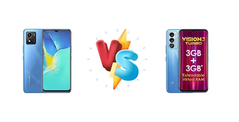 vivo Y01 vs itel Vision 3 Turbo