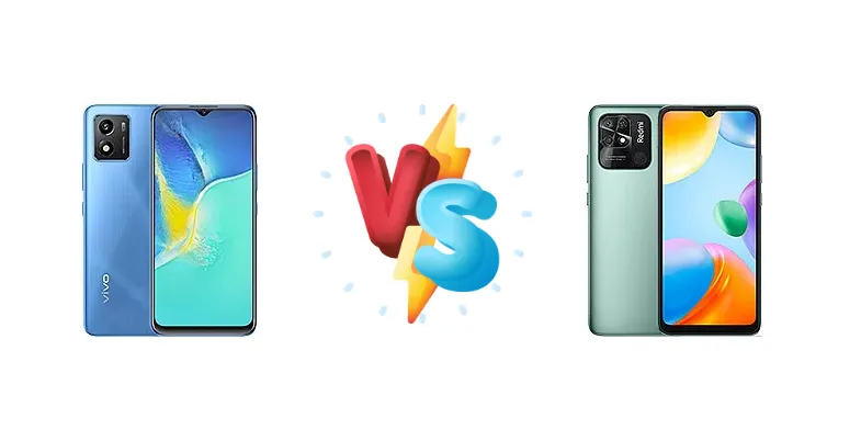 vivo Y01 vs Xiaomi Redmi 10C