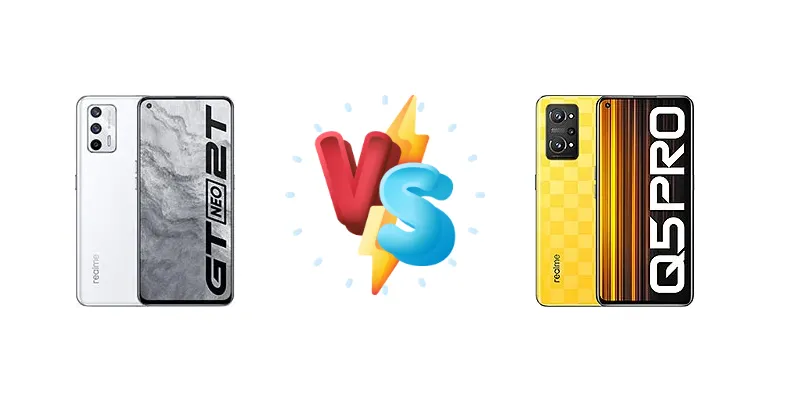 Realme GT Neo2T vs Realme Q5 Pro