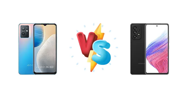vivo iQOO Z6 vs Samsung Galaxy A53 5G