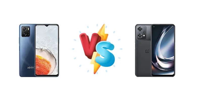 vivo iQOO U5x vs OnePlus Nord CE 2 Lite 5G