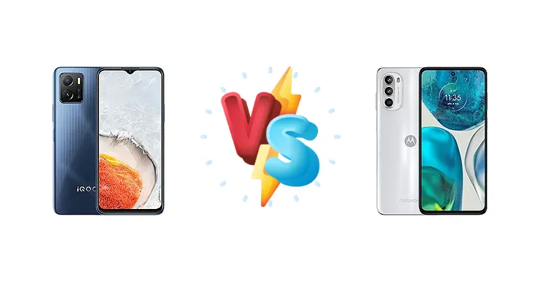 vivo iQOO U5x vs Motorola Moto G52