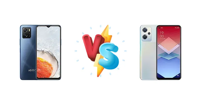 vivo iQOO U5x vs Oppo K10x