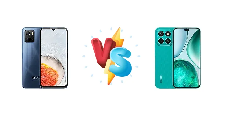 vivo iQOO U5x vs Honor X8c