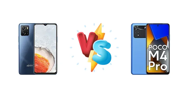 vivo iQOO U5x vs Xiaomi Poco M4 Pro